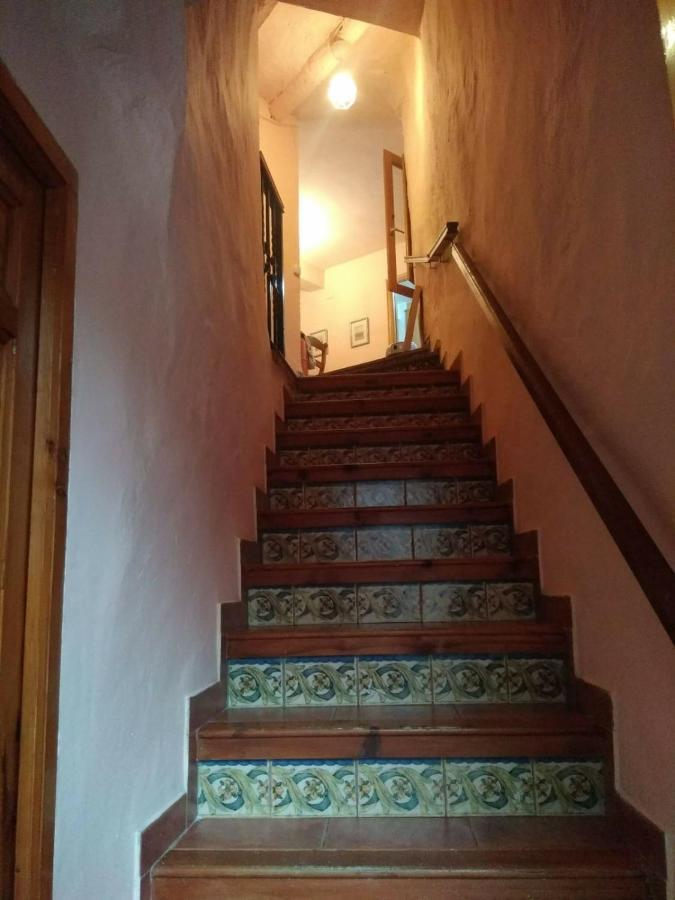 Casa De Amparo Y Jose Manuel Konuk evi Pavies Dış mekan fotoğraf