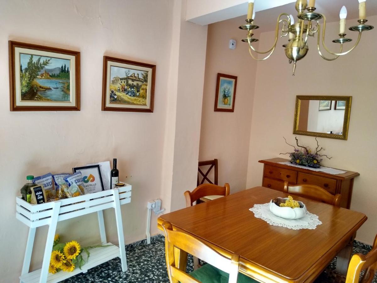 Casa De Amparo Y Jose Manuel Konuk evi Pavies Dış mekan fotoğraf