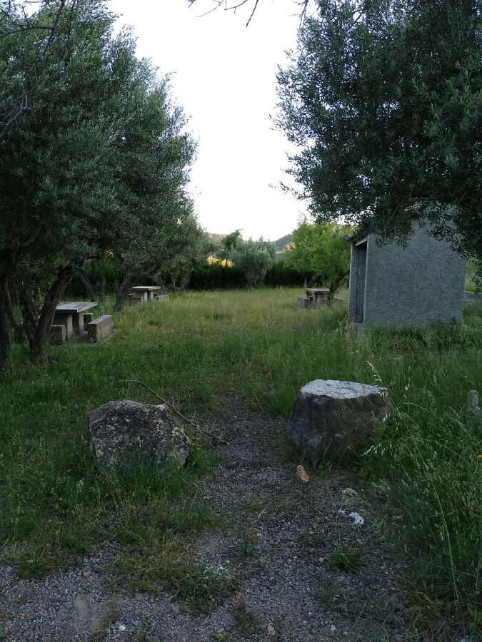 Casa De Amparo Y Jose Manuel Konuk evi Pavies Dış mekan fotoğraf