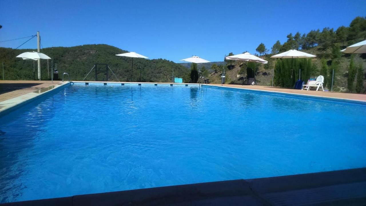 Casa De Amparo Y Jose Manuel Konuk evi Pavies Dış mekan fotoğraf
