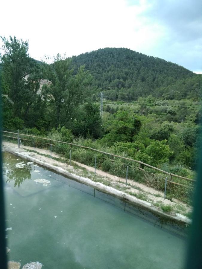 Casa De Amparo Y Jose Manuel Konuk evi Pavies Dış mekan fotoğraf