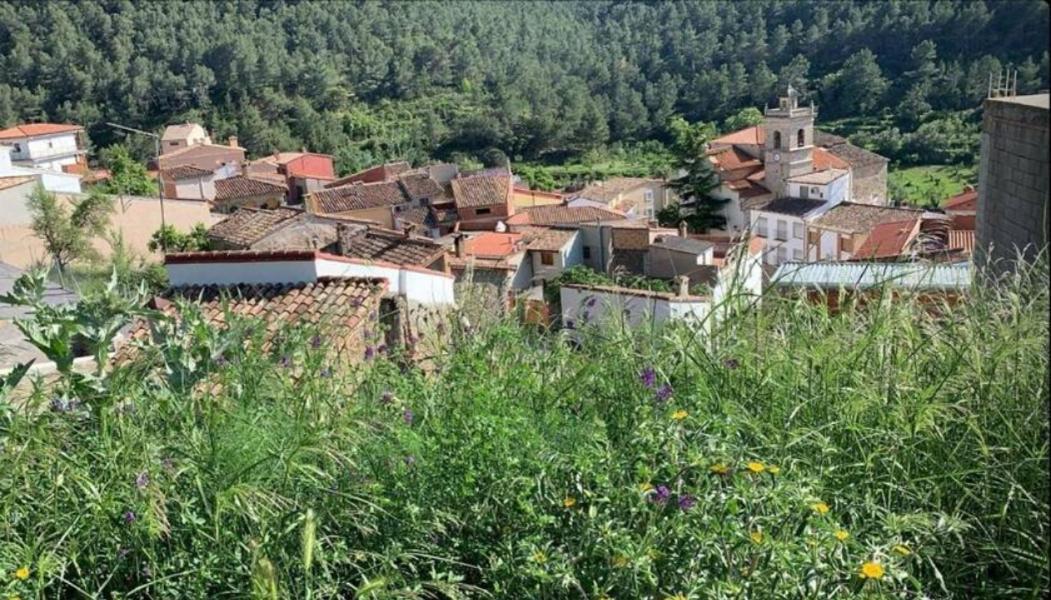 Casa De Amparo Y Jose Manuel Konuk evi Pavies Dış mekan fotoğraf